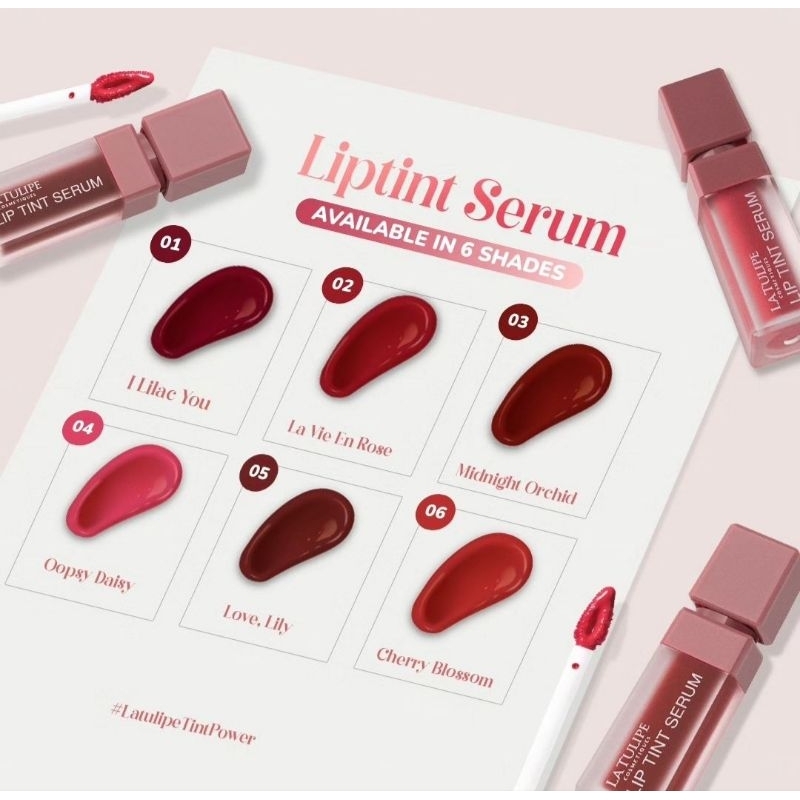 Latulipe Lip tint serum