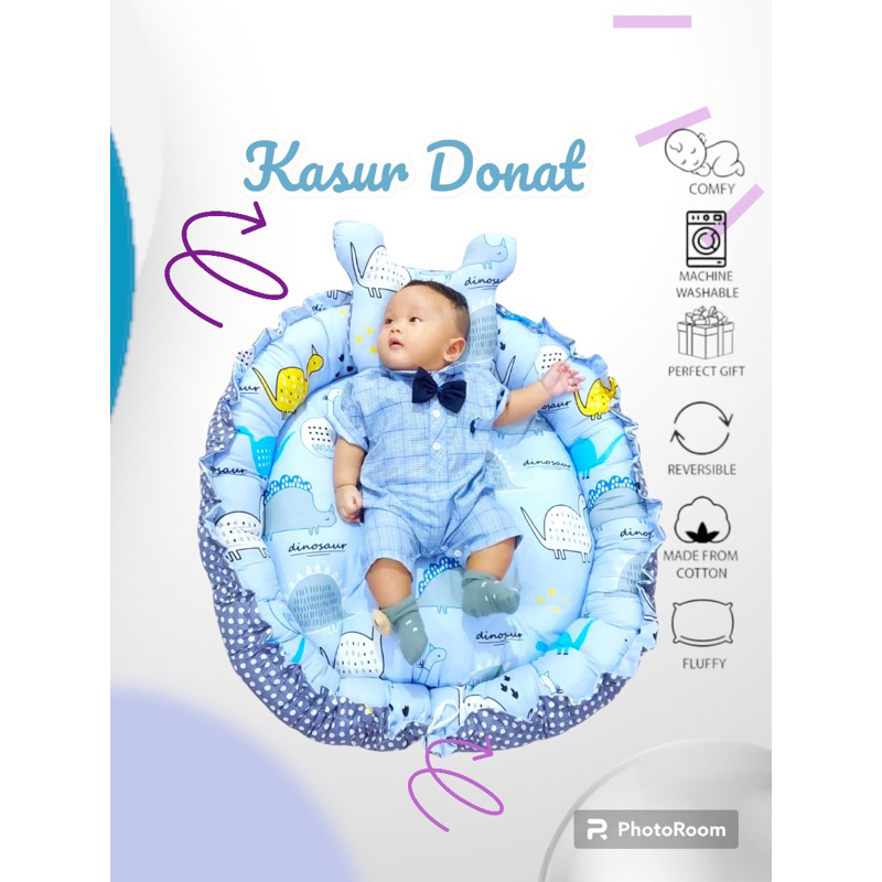 kasur donat