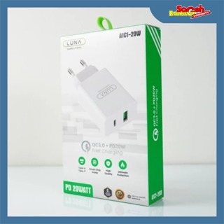 KEPALA CHARGER LUNA A1C1