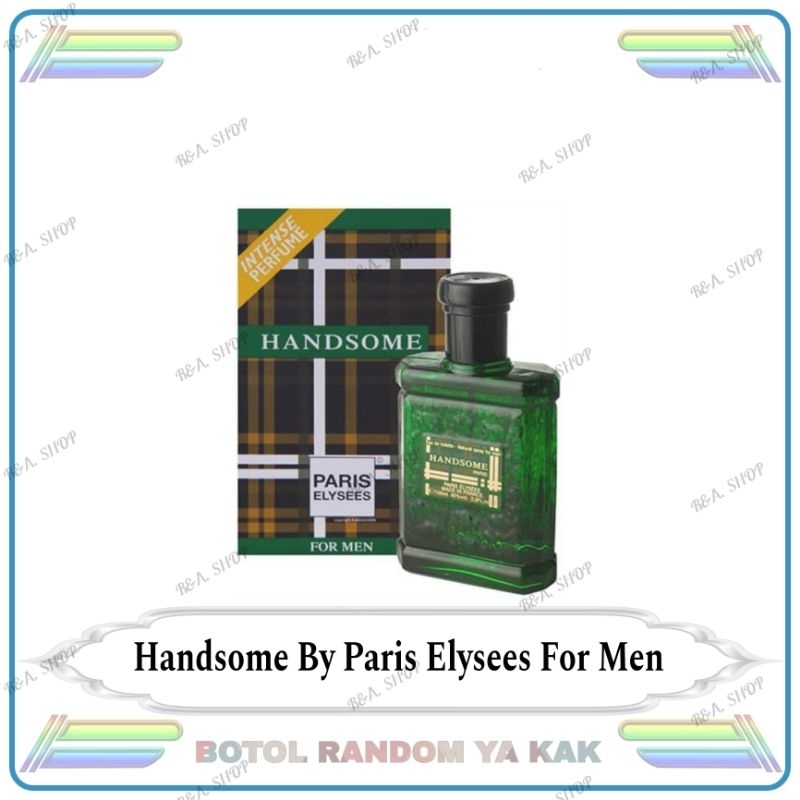 Inspired Parfum Handsome By Paris Elysees For Men