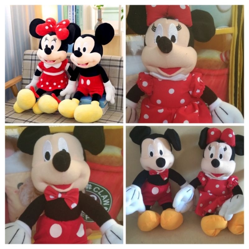 BONEKA MICKEY MOUSE UK 25CM