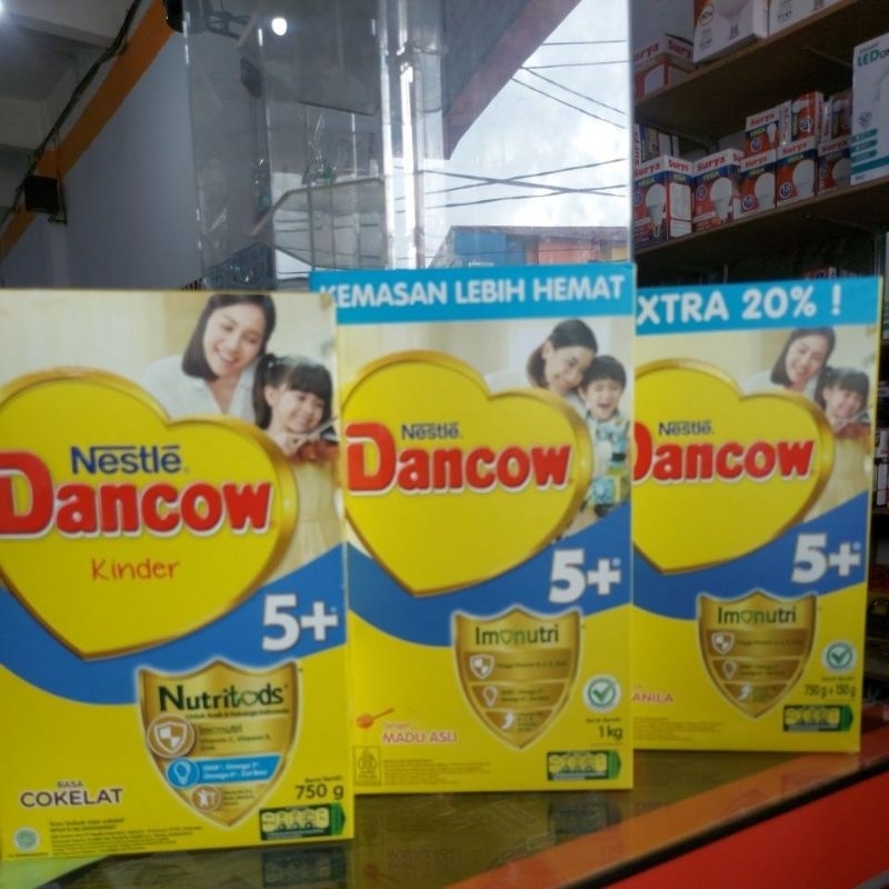 NESTLE DANCOW 5+