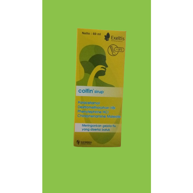 (SYR) COLFIN SYRUP 60ML