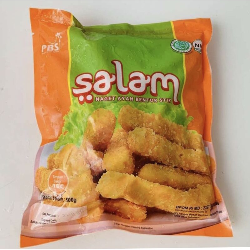 Salam Nugget STIK 250gram