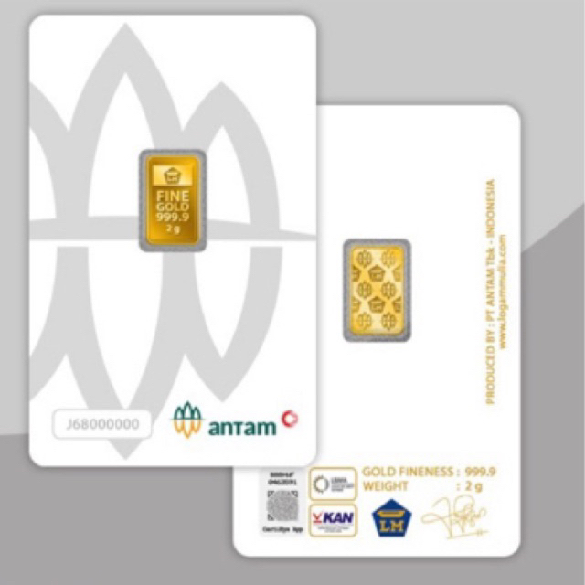 Logam Mulia 2gram bisa pake payleter