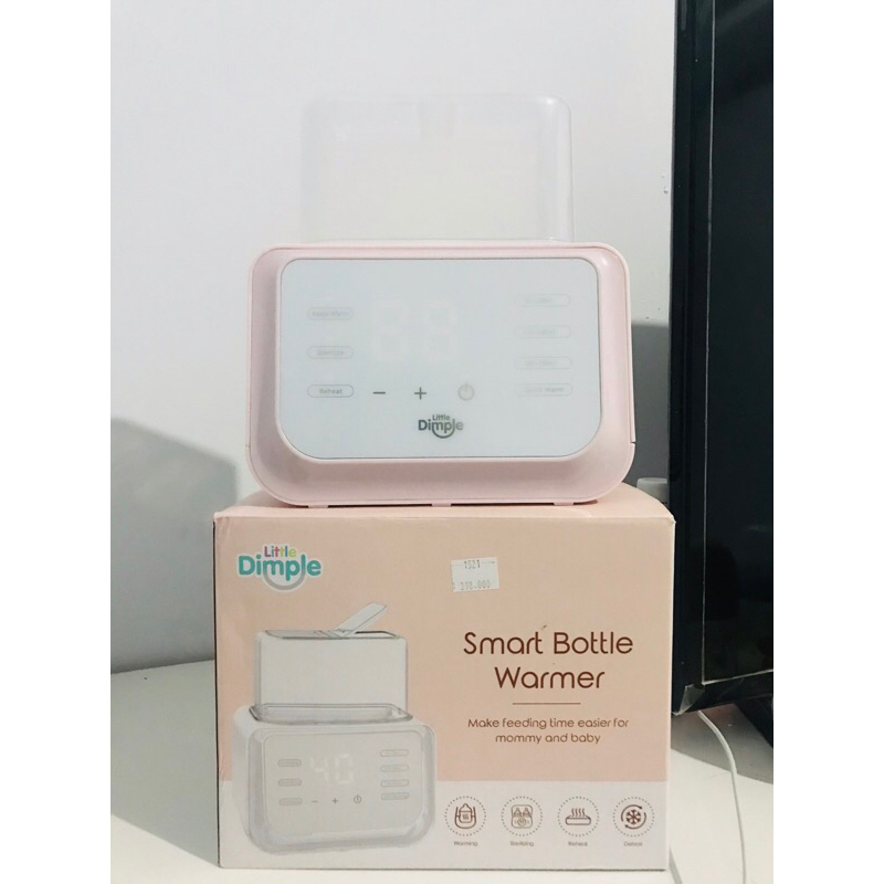 [PRELOVED] Little Dimple Smart Bottle Warmer
