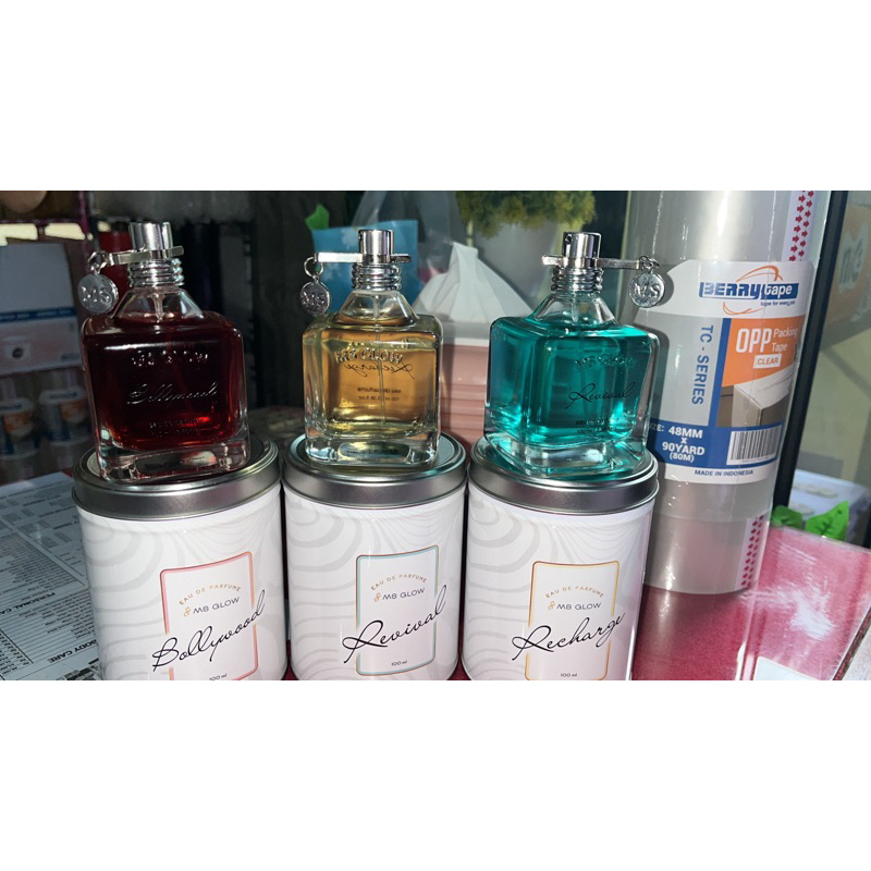 parfum msglow