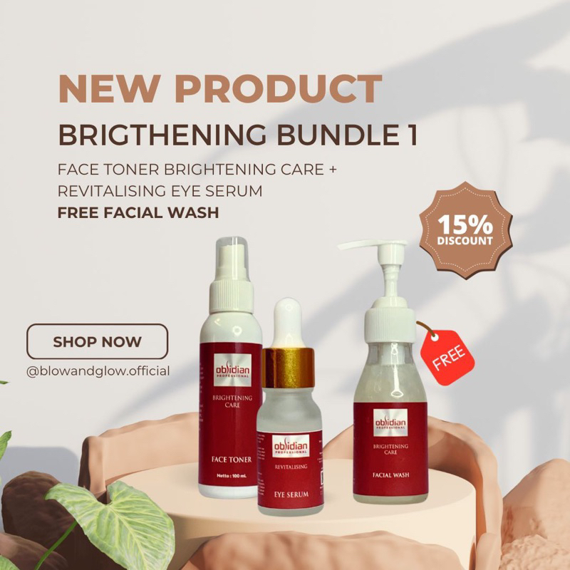 OBSIDIAN | BRIGHTENING BUNDLE 1