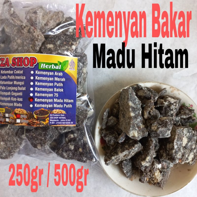 Kemenyan Madu Hitam 500gr