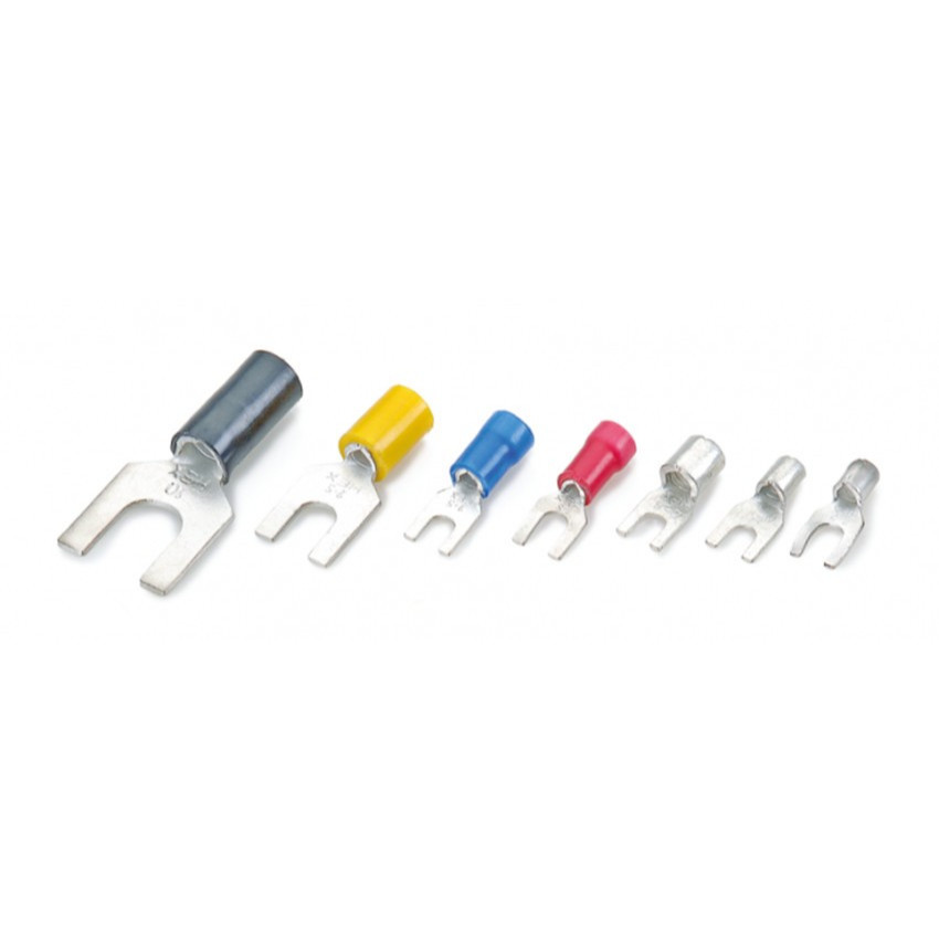 Fork Type Copper Cable Terminal HFI-7930 for Cable 4-6mm2