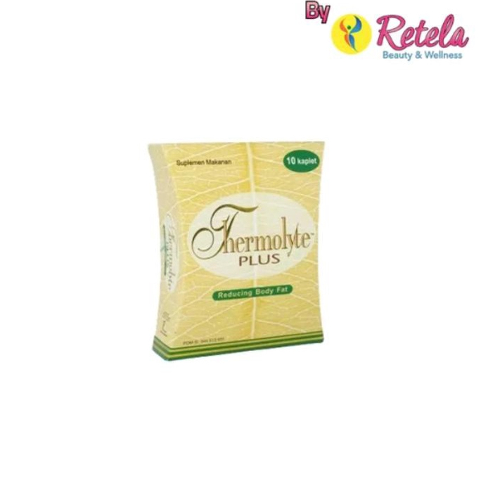 Thermolyte Plus 10 Caplet/ Herbal Pelangsing