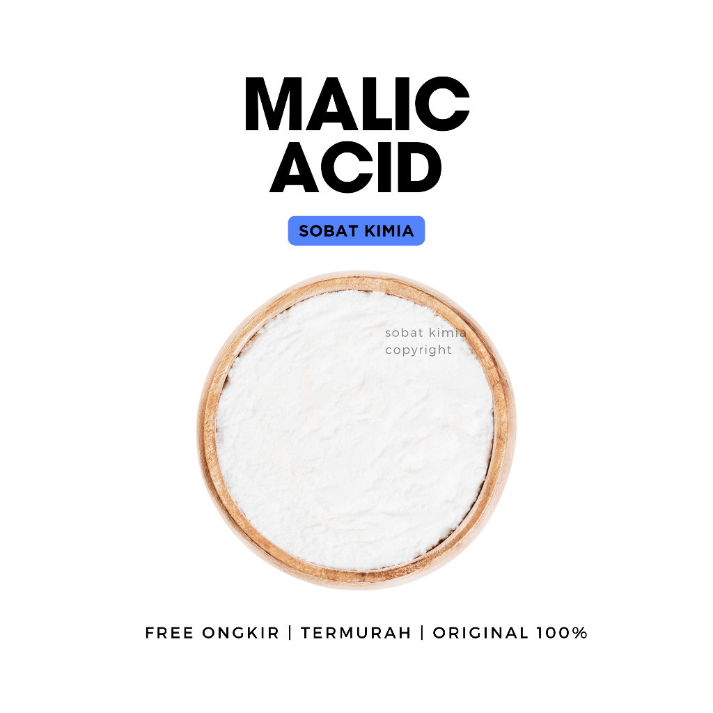 Malic Acid Asam Malat 100 gr