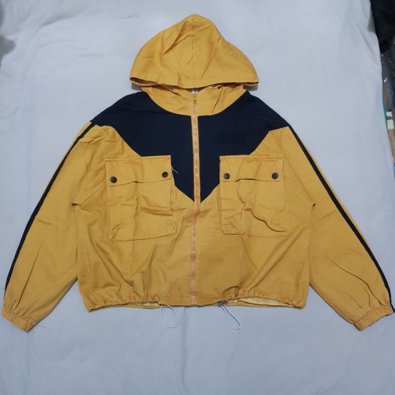 crop jacket