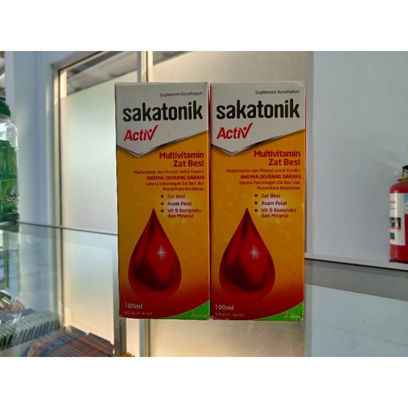 Sakatonik Activ