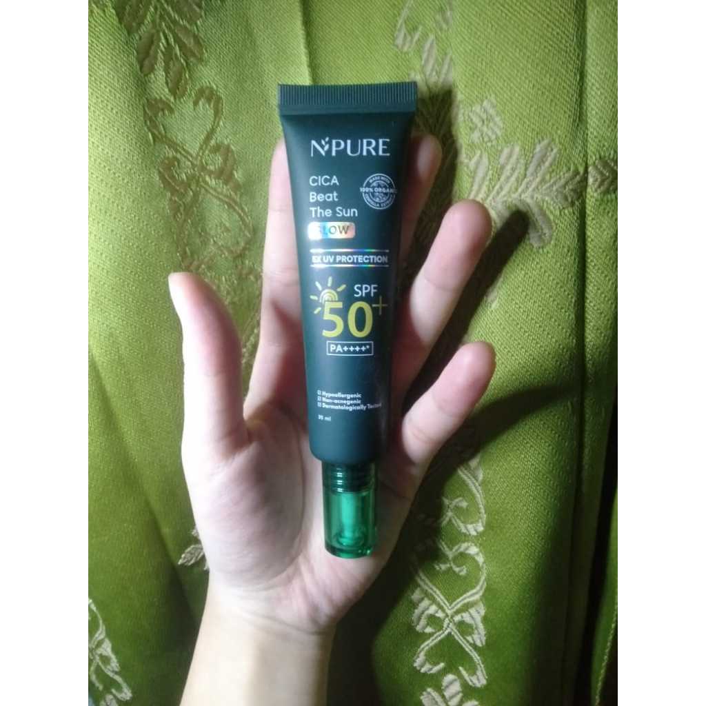 Preloved Sunscreen Npure