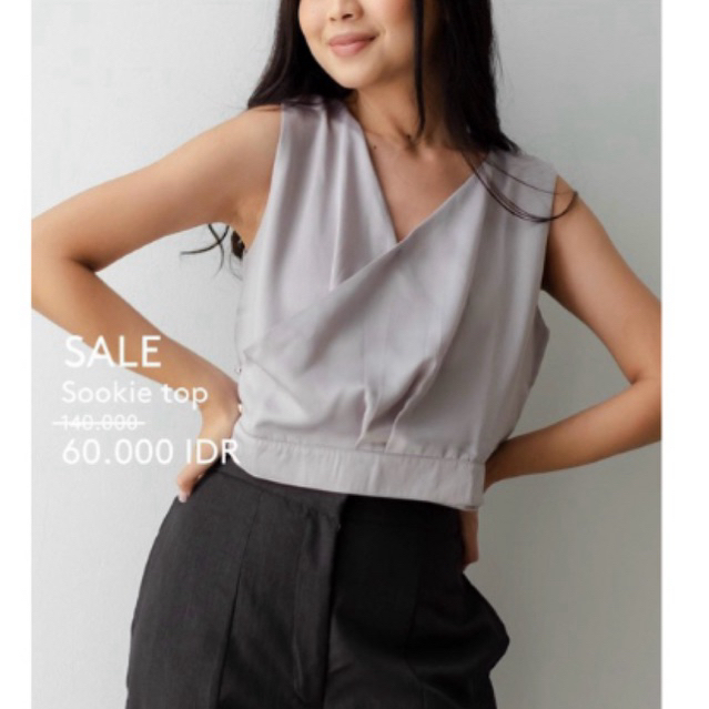 whitelabel preloved crop top