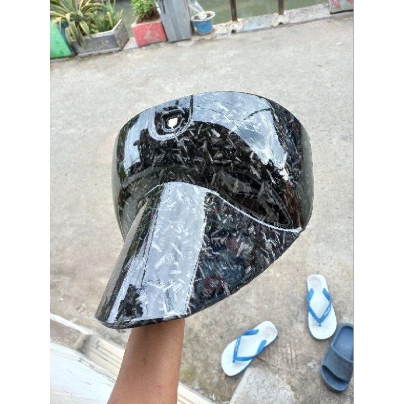 rack laci scoopy karbu karbon forget