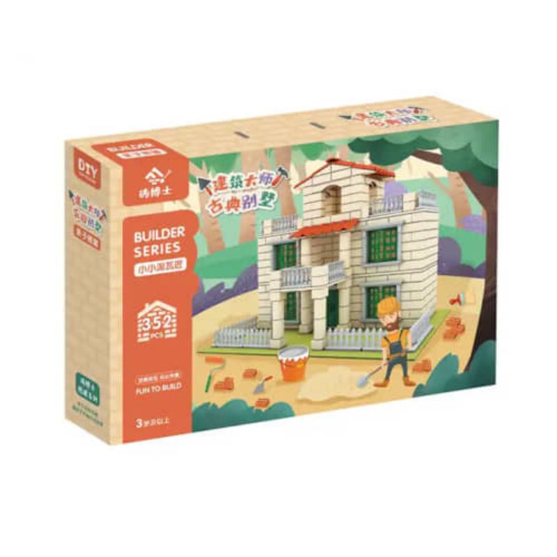 Kiddy Star Builder Series Classical Villa