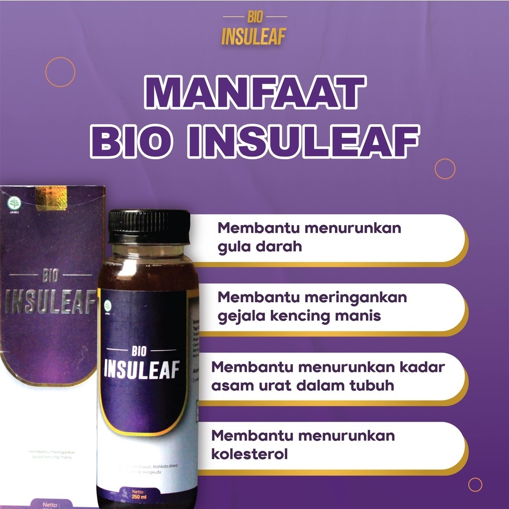 Bio Insuleaf 100% Original