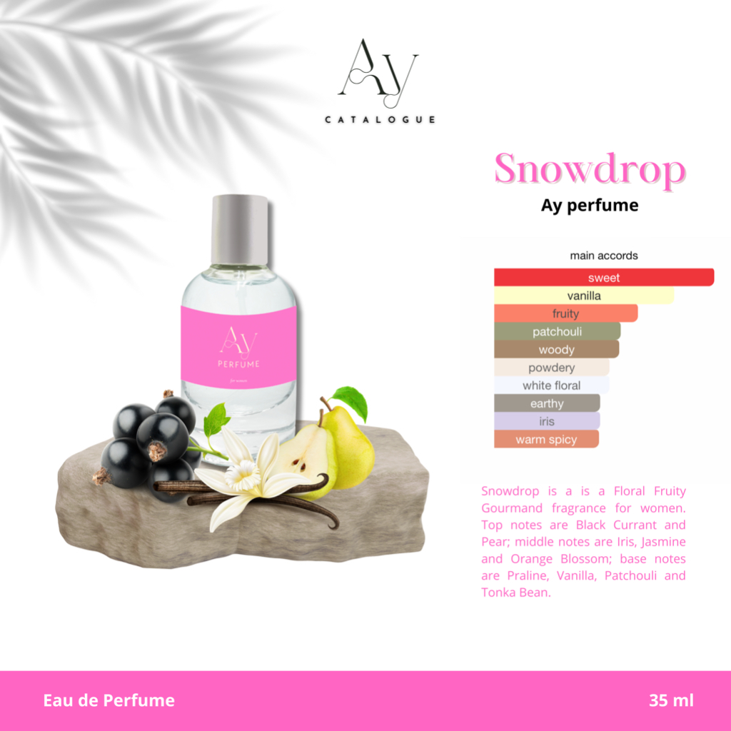 Eau De Perfume - Snowdrop