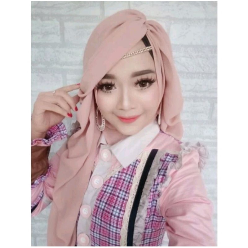 Aksesoris Hijab ( Anting & Headband )