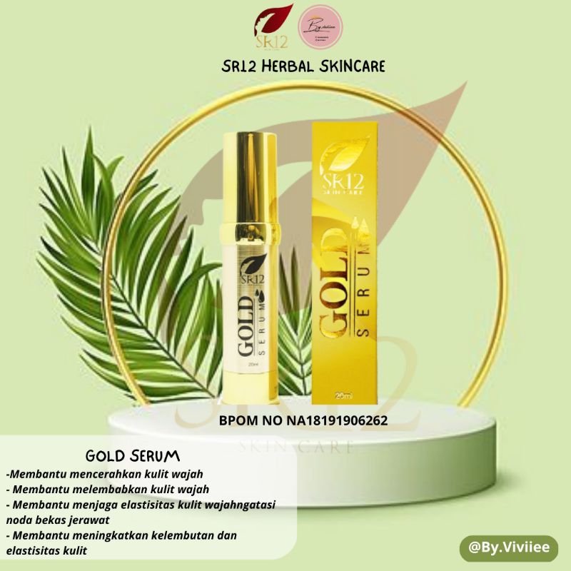 GOLD SERUM SR12