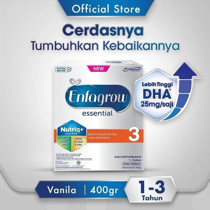 Enfagrow Essensial Vanilla++