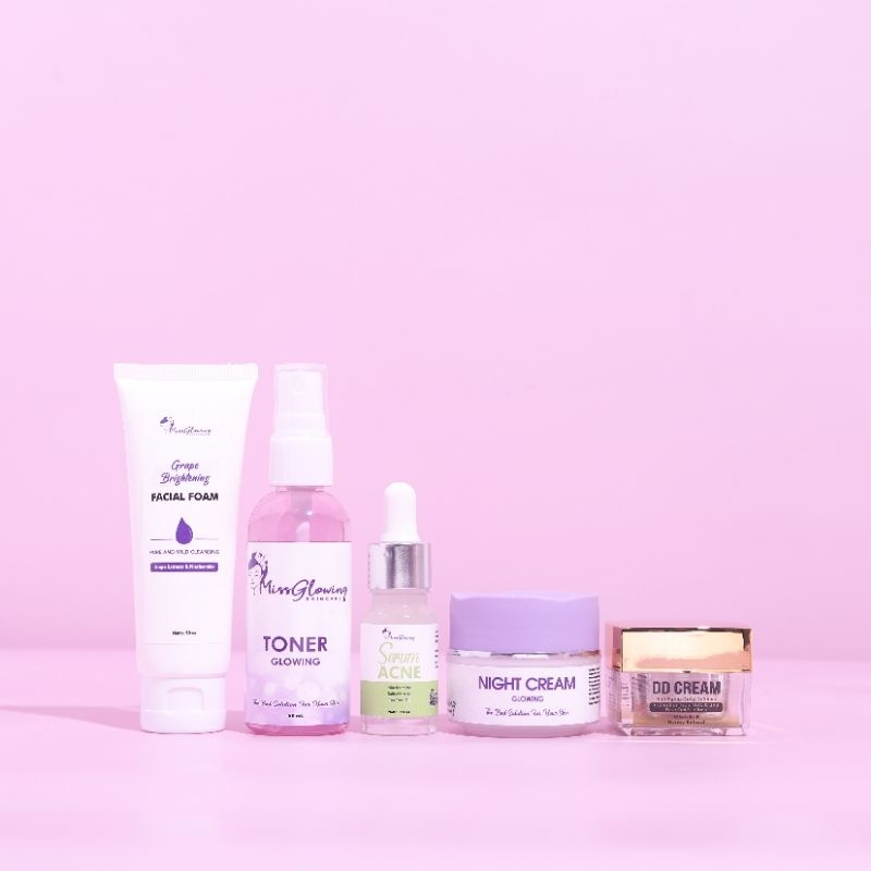 MISSGLOWING Paket Acne Glowing