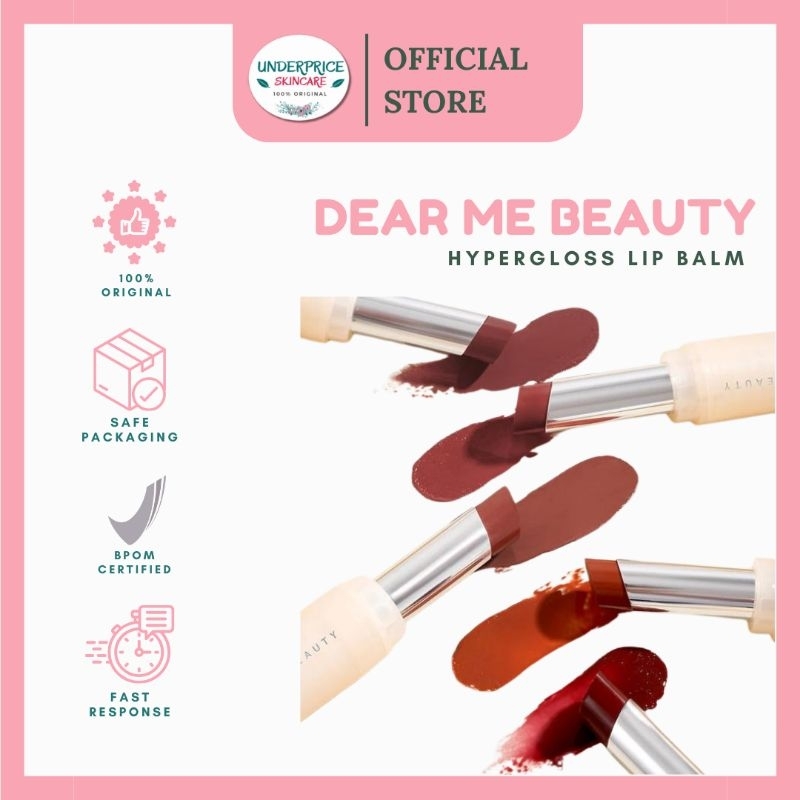 Dear Me Beauty Hypergloss Lip Balm