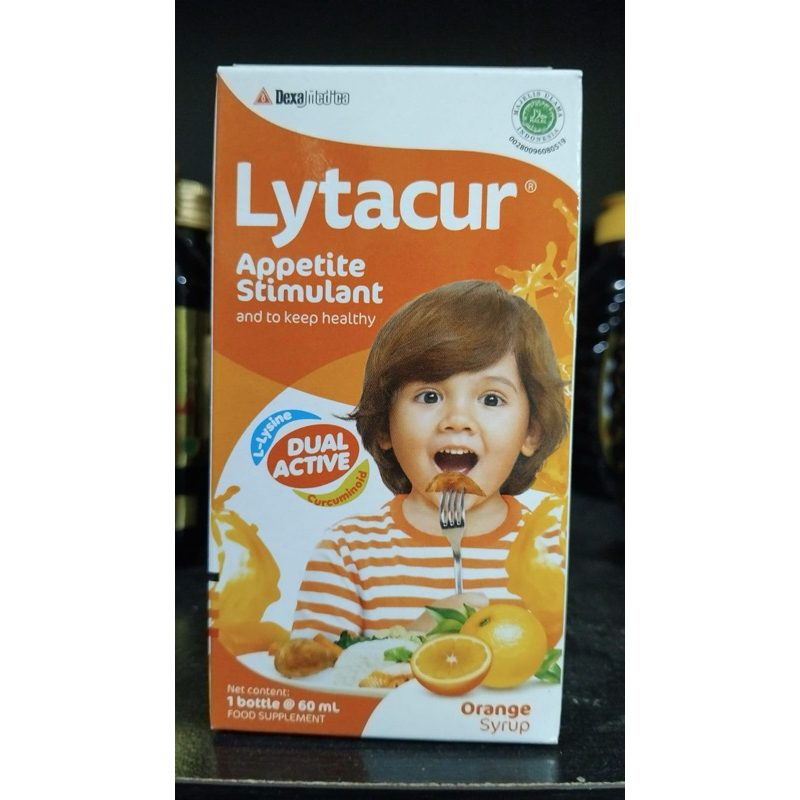 Lytacur Orange Syrup 60ml