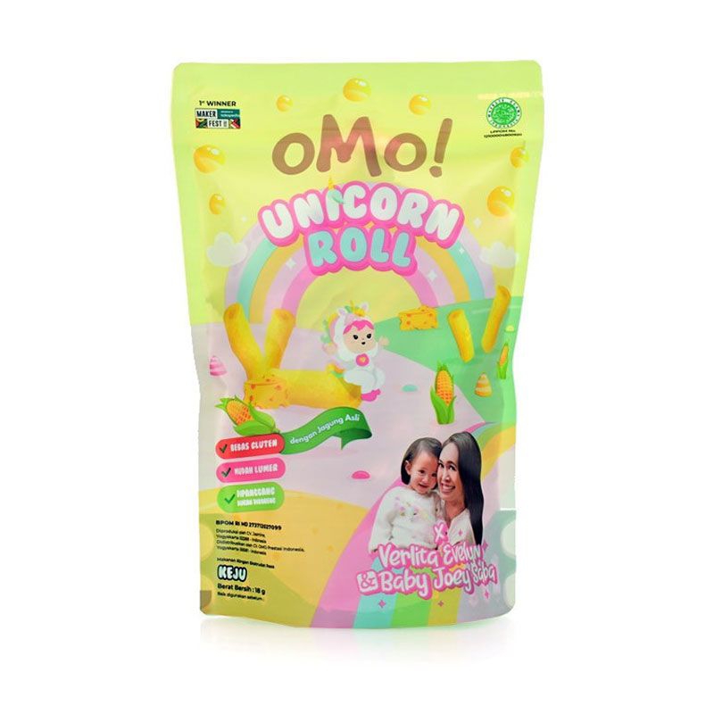 OMO UNICORN ROLL CHEESE 18GR<br/>