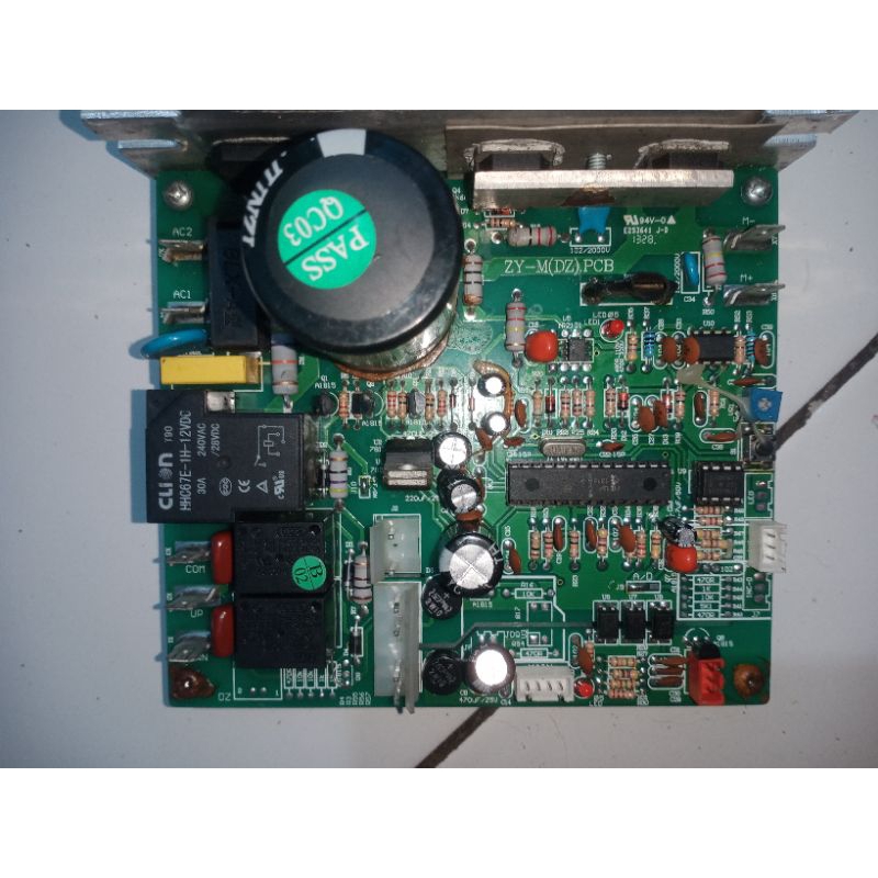Treadmill mainboard PCB Type ZY-M(DZ).PCB