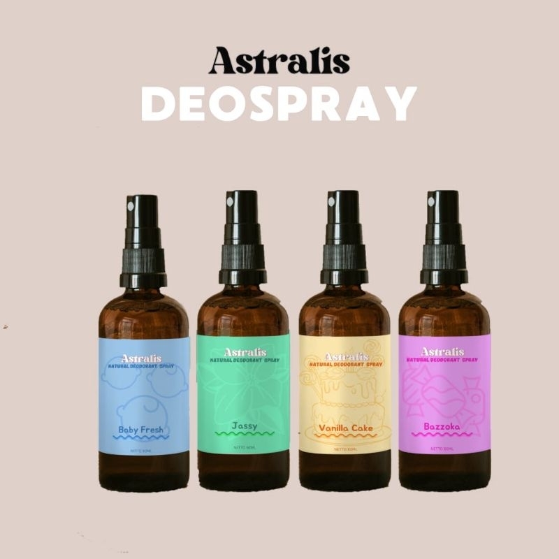 astralis deodoran spray