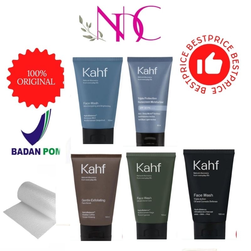 [Termurah] Kahf Face Wash 100ml