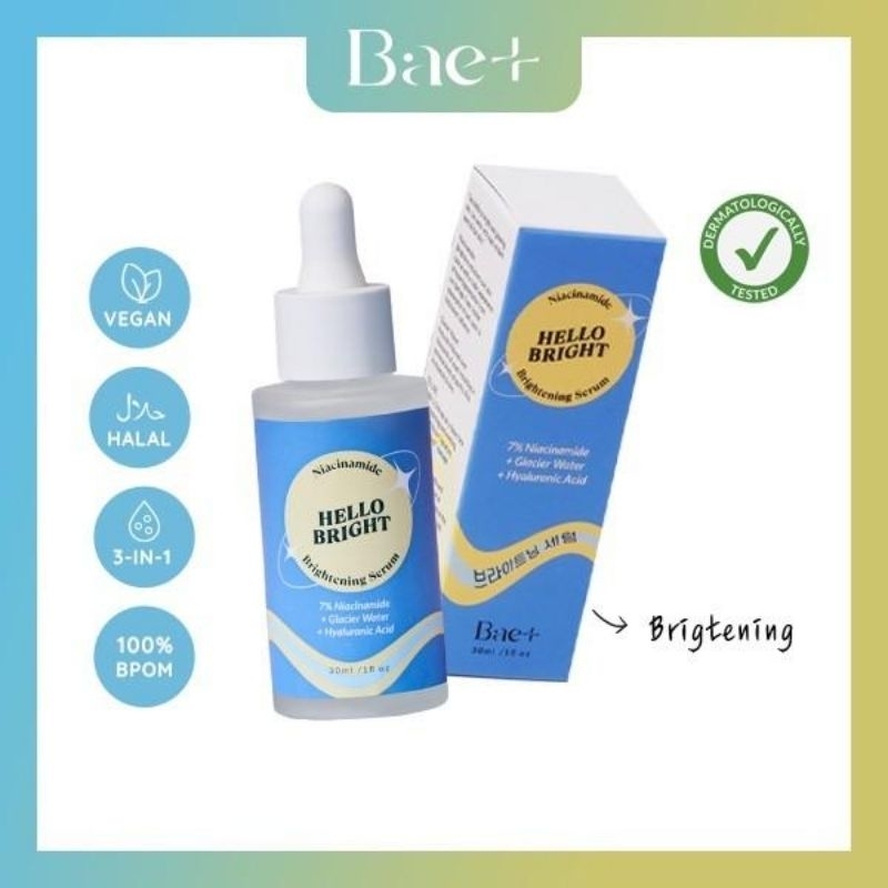 Bae+ Hello Bright 30 ML