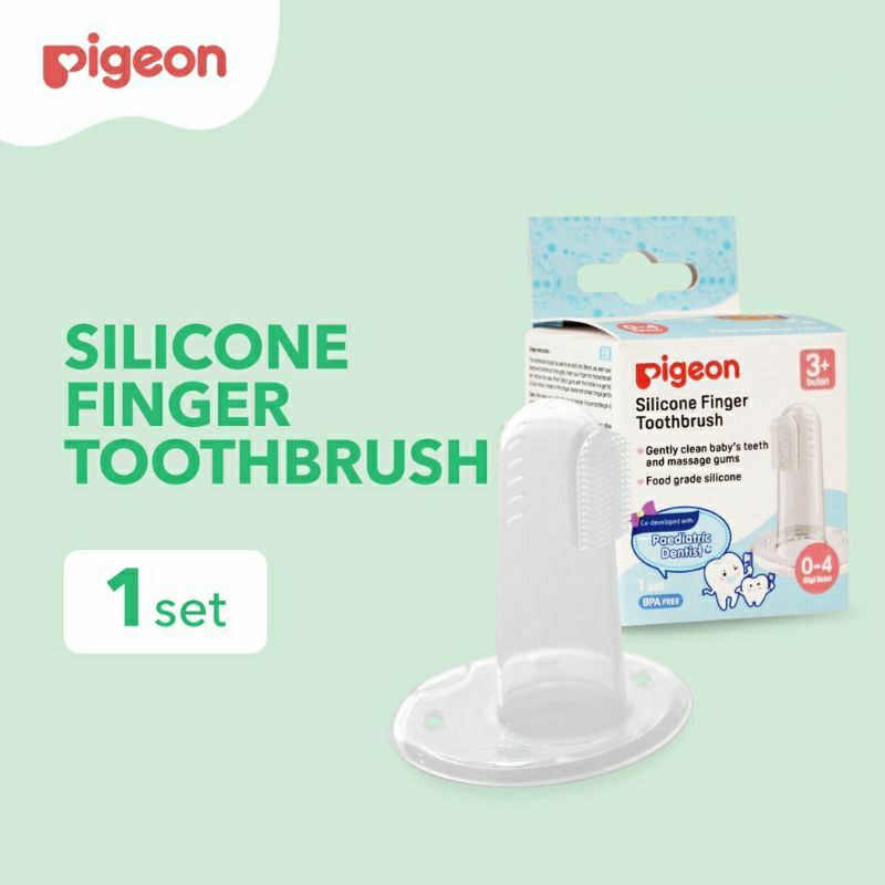 Pigeon Silicone Finger Toothbrush