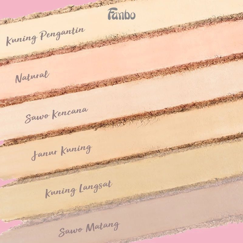 FANBO COMPACT POWDER