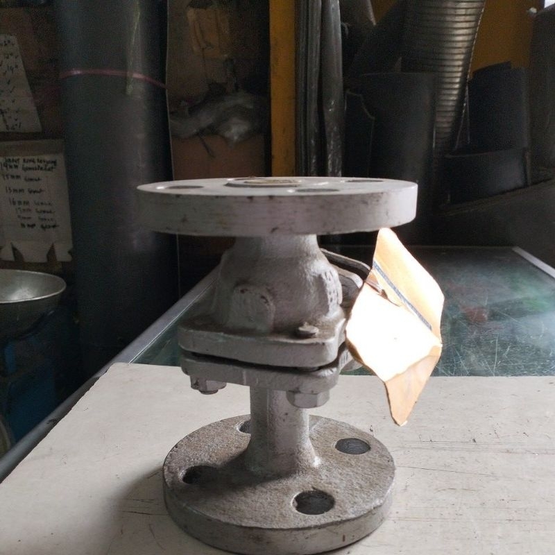 globe Valve 3/4 flange besi