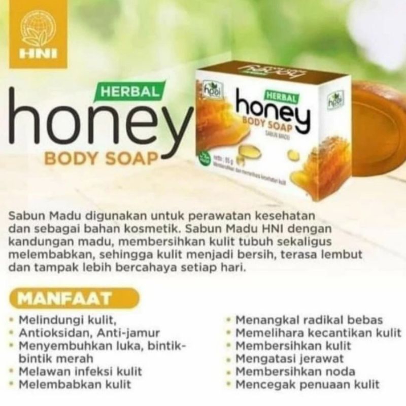 Honey Body Soap