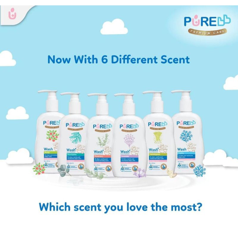 PUREBB WASH 230ML