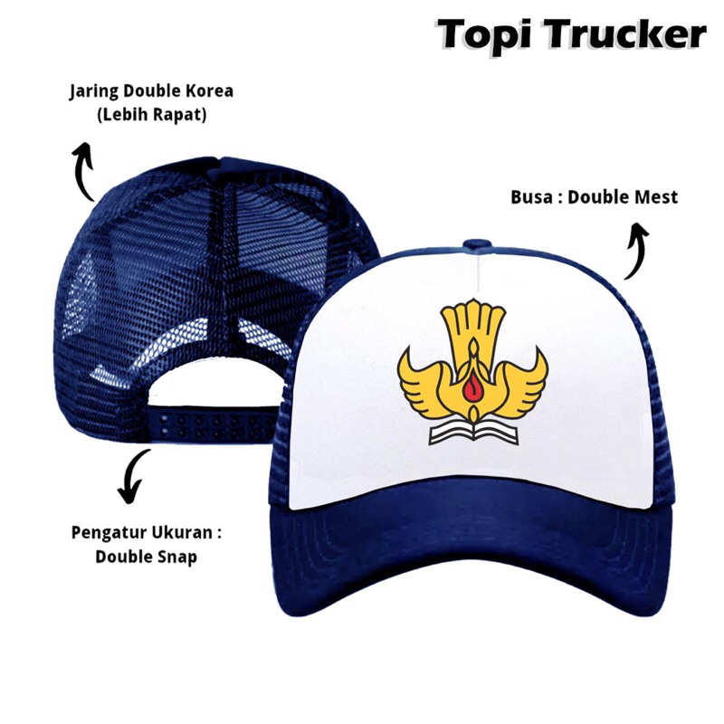 Topi Trucker SMP