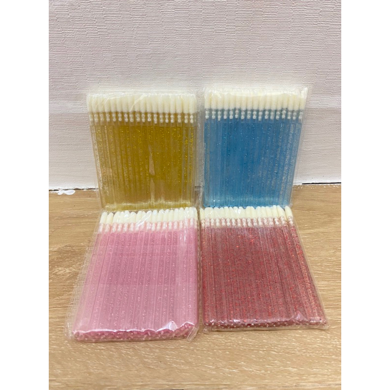 Lip Brush Glitter 50PCS