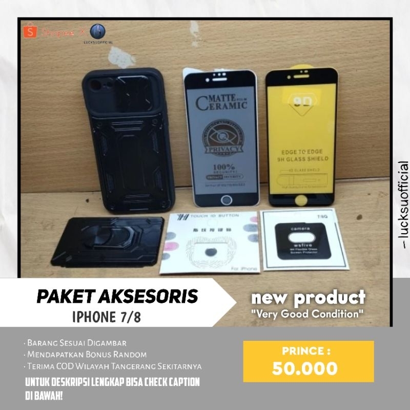 Aksesoris iPhone 7 & iPhone 8 Like New