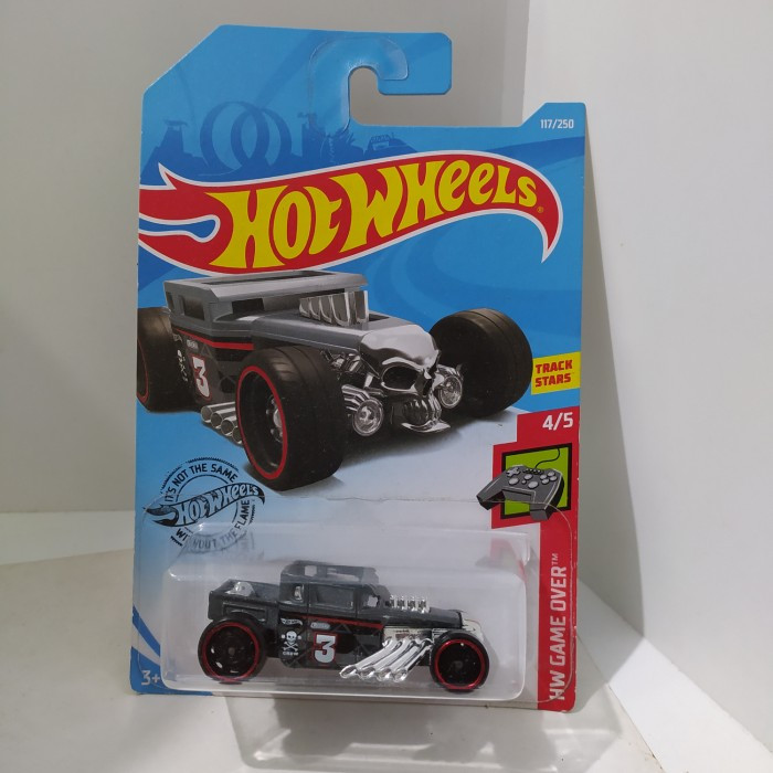 Diecast Hotwheels Bone Shaker - HW Game Over