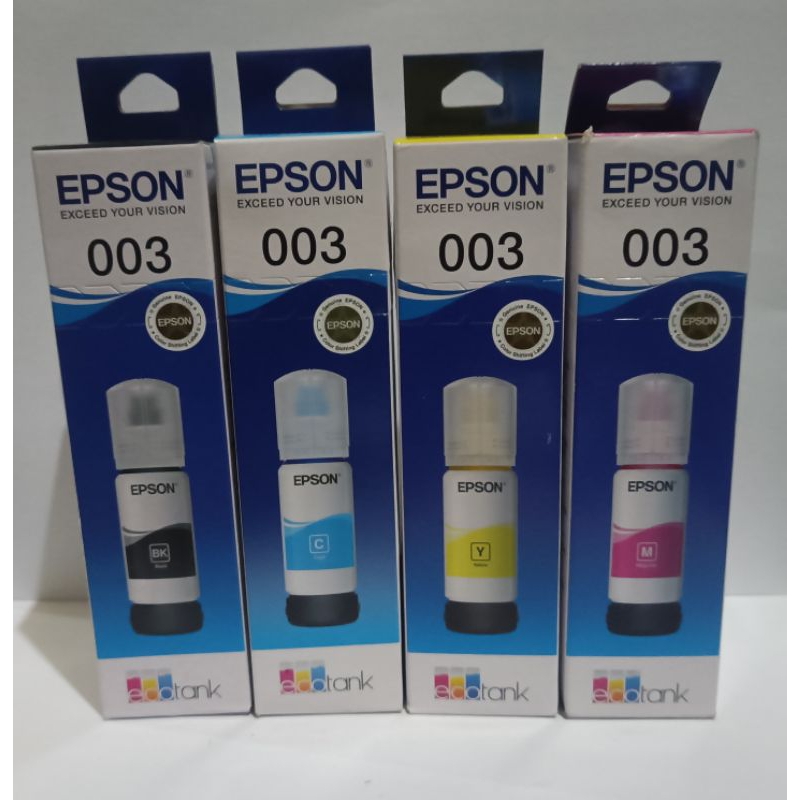 Tinta Epson 003 Original