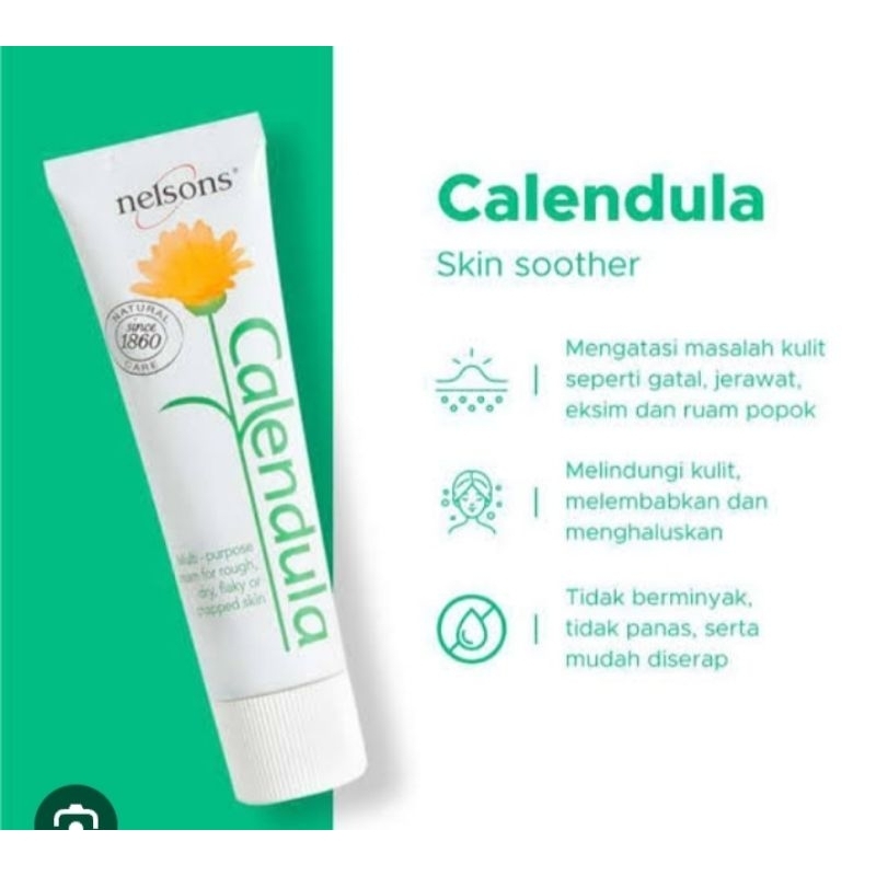 NELSONS CALENDULA Cream 50ml