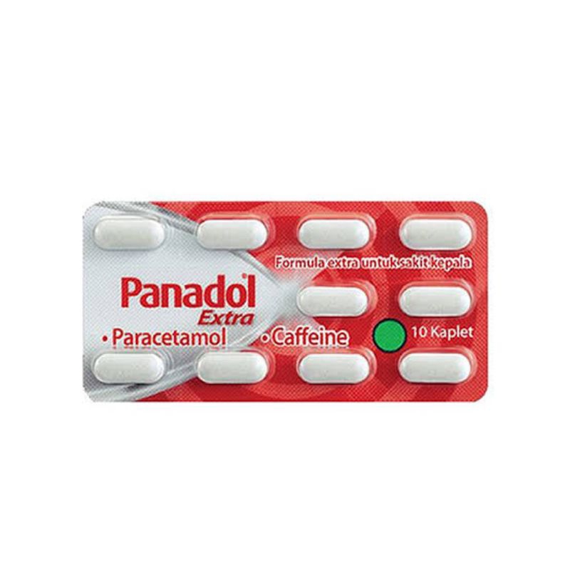 Panadol Extra Merah