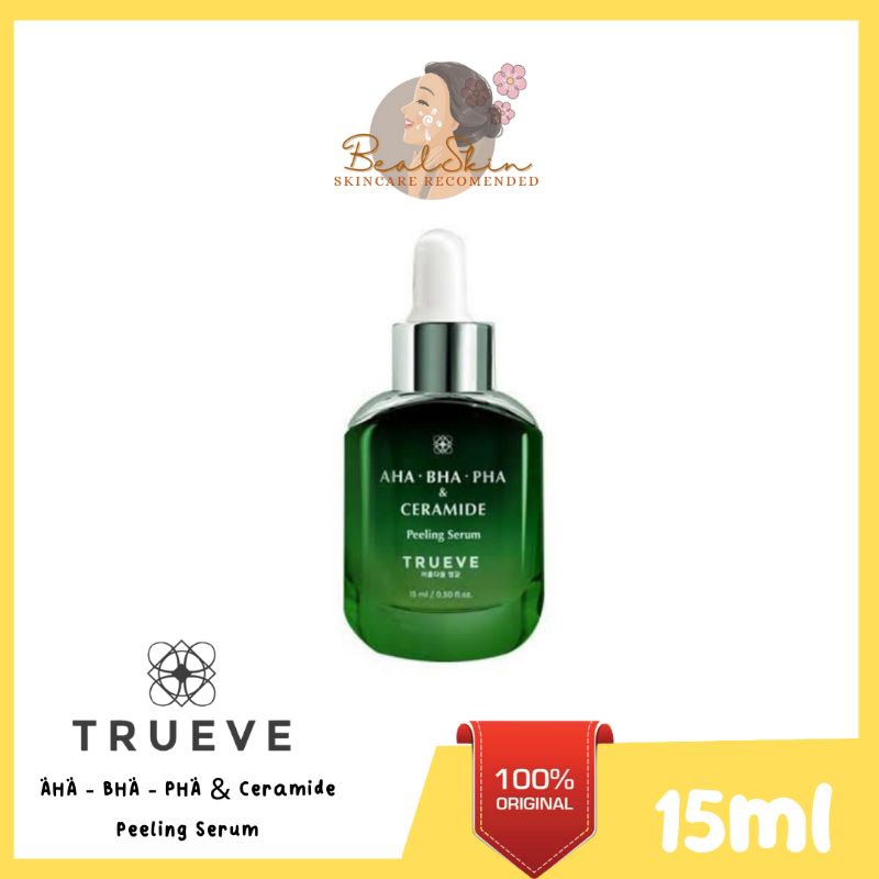 TRUEVE AHA - BHA - PHA & Ceramide (PEELING SERUM)