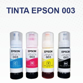 Tinta Refill Epson 003 Cyan