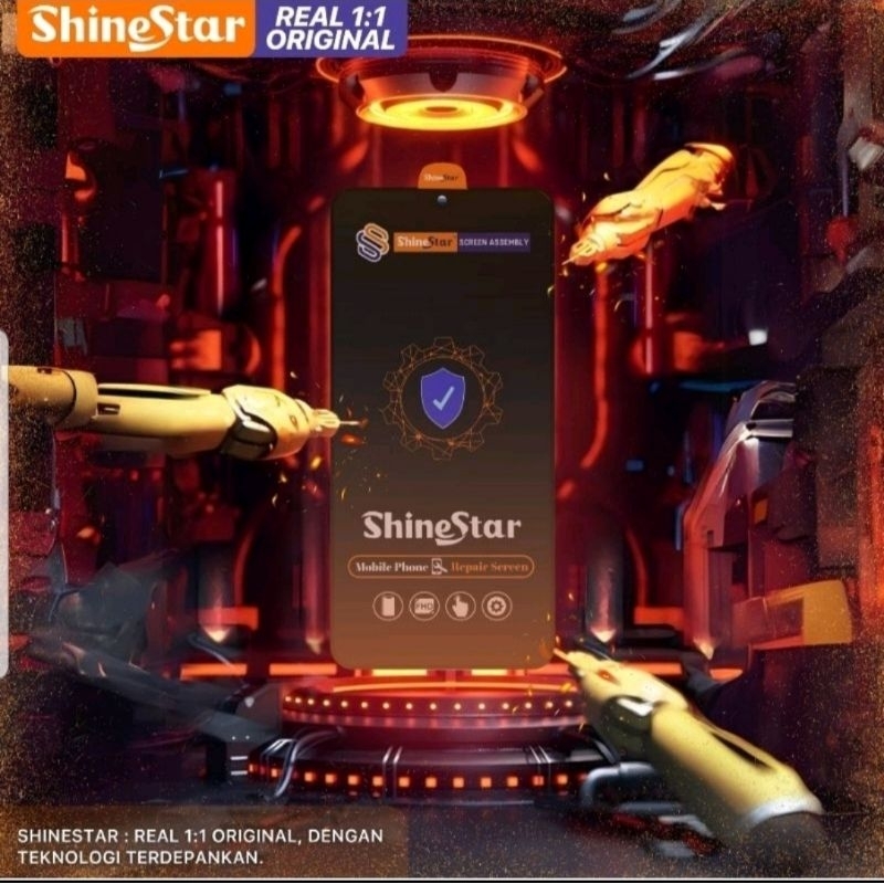 LCD SAMSUNG J8 SHINE STAR